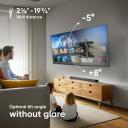 Крепление для телевизора Onkron M6L-B, 40-75 дюймов, максимальная нагрузка 45.5 кг, VESA 200 x 100 - 600 x 400 мм