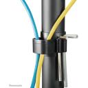 Neomounts monitors stiprinājuma roka FPMA-D550D3BLACK, 10-27", 3 ekrāniem, 6 kg, VESA 75x75/100x100, melna