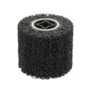 Silikoonkarbi harja &Oslash; 120x100mm, KREATOR, KRT271003, Ketta diameeter: 120 mm, sobib POWX0497 lihvimisrullile