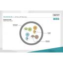 Digitus Patch kaabel U/UTP kat.5e DK-1512-010/BL, 1 m, must, RJ45 Male, RJ45 Male, U/UTP