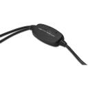 Digitus USB adapter 2xRS232 DA-70158, 1.5m, USB A isane, DB9 isane x2, FTDI FT2232H, must