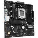 Asrock Материнская плата A620AM PRO-A, AMD AM5, DDR5, 256 ГБ, 3 x M.2, 2.5 Гбит/с LAN, 7.1 аудио, 4 DIMM