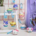 Paladone Mugursomas draugs PP15342HKF, 12.5cm &times; 5cm &times; 18.5cm, 0.043kg, daudzkrāsains, oficiāli licencēts Sanrio produkts