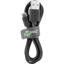 Goobay strāvas adapteris 45298, 5 W, 1 m USB-A uz USB-C kabelis
