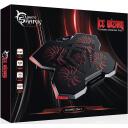 White Shark Jahuti GCP-29 ICE-WIZARD, 800g, 42.7cm, 30.5cm, 2.4cm, 5 ventilaatorit, 2400rpm, 30dB, USB, 2 positsiooni
