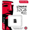 Kingston microSDHC UHS-I m&auml;lukaart SDCIT2/32GB, 32 GB, 100 MB/s, A1, V30, U3, 30K P/E, ECC mootor