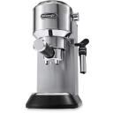 Delonghi | Dedica Espresso Coffee Maker | EC685.M | Pump pressure 15 bar | Built-in milk frother | Semi-automatic | 1300 W | Inox