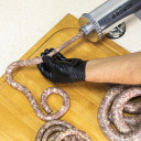 Horizontal sausage stuffer 1.5 kg with silicone piston 29.8×11×14.9 cm 1.12 kg 311009 Browin