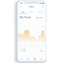 Paneļveida sildītājs PA2000WIFI3 GEN3, 2000W, 30m&sup2;, balts; PA2000WIFI3 MILL