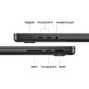 Apple MacBook Pro MDE04ZE/A, 14.2", 3024 x 1964, Apple M5, 16 GB, 512 GB SSD, 802.11ax, Bluetooth 5.3, ap&scaron;viestas klaviatūra