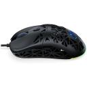 Endorfy USB datorpele EY6A020, 12000 DPI, 6 pogas, optiskā, 1.8 m kabelis, melna