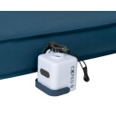 Widget Pump, EXPED, 7640277847330, Weight: 190g, Dimensions: 6.5 x 8.5 x 6.5 cm, Charging Time: 6h, Operating Time: 30min, Battery Capacity: 3600 mAh, Power: 290l/min, Pressure: 4 kPa, Lantern: Low 10 lm, Medium 50 lm, High 100 lm