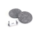 Puhastuslapp ühilduv DDC C65 Cleaning Cloth ja C6 aknapuhastusrobotitega 10 tk hall HUTT