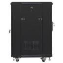 Lanberg vabakapid FF01-6615-12B, 600x600mm, 15U, koormus 800kg, IP20, 4 vertikaalset riba, 2 ventilaatorit