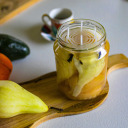 Pressimisseade - sõel hoidistele, soolveele ja äädikale BROWIN 139055 Ø 82-66 6.8x6.8x2.2 cm