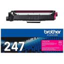 Brother Tonera kasetne TN-247M, 2300 lappuses, magenta, oriģināls, LED drukā&scaron;ana