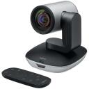 Logitech Konferencijų kamera PTZ PRO 2 960-001186, 1920x1080, Juoda / Sidabrinė, Nuotolinio valdymo pultas, 10 pėdų USB kabelis