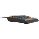 Genesis mechaninė žaidimų klaviatūra THOR 230 NKG-2081, USB, Outemu Red, RGB, TKL, 25 ap&scaron;vietimo režimai, suderinama su PC