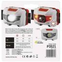 Emos Pealamp 0004753, 1W, kuni 85 lm, kuni 65 m, IP43, 50-120 tundi, 15&deg;, 4 režiimi