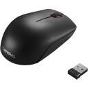 Lenovo Juhtmevaba Kompaktne Hiir 300 GX30K79401, 1000 dpi, 2.4 GHz, 3 nuppu, Nano USB vastuv&otilde;tja, must