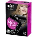Braun Fēns BRHD130E, 1200 W, 100-240 V, 2 ātrumi, 1 uzgalis, salokāms rokturis, ergonomisks dizains