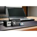 Kingston 256G SSD KC600, SKC600MS/256G, 256 GB, 550 MB/s, 500 MB/s, 3D TLC, mSATA, 150 TBW