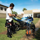 Augstspiediena mazgātājs ar garu rokturi PW1450TDL-QS BLACK DECKER