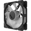 Asus Datora ventilators TR120 ARGB Reverse 90DA00D0-B09000, 120mm, 76.3 cfm, 2.75 mmH2O, 2200 RPM, 16 LED, melns