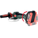 Akumuliatorinis kampinis šlifuoklis WVB 18 LTX BL 15-125 Q, rėmas; 601731840 METABO