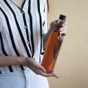 500 mL &lsquo;Slim&rsquo; pudel musta keeratava korgiga BROWIN 631545, 500 mL, viina jaoks, 6 tk