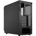 Fractal Design Arvutikorpus Focus 2 FD-C-FOC2A-01, must, ATX, 2xUSB 3.0, 6x2.5'', 2x3.5'', klaass k&uuml;lgpaneel, tolmu filtrid