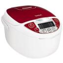 Tefal Multicooker RK705138, 600 W, 5 L, Красный/Белый, 12 программ, LED дисплей