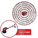 Bezvadu profesionālais ģip&scaron;kartona slīpētājs, EINHELL, 4259990, 18V, 225mm slīpē&scaron;anas plāksne, integrēta putekļu izsūknē&scaron;ana