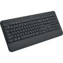 Logitech Juhtmevaba klaviatuur K650 920-010945, 19.35cm, 45.7cm, 2.4cm, AA, Bluetooth, membraan, 10m, multimeedia klahvid