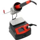 Yato lodē&scaron;anas stacija YT-82500, 18 V, 100 W, temperatūras diapazons 90-500&deg;C, precizitāte &plusmn;2&deg;C, 3 atmiņas kanāli, krāsu displejs