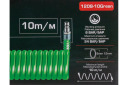 Kompresoriaus spiralinė žarna, Forsage, F-1208-10Green, 8x12 mm, 10 m