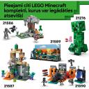 Lego Konstruktors Minecraft Lapsa 21588, 497 gab., kustīgas kājas, grozāms kakls, kustināma galva