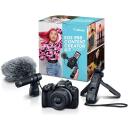 Canon EOS R50 V, 6895C028, 24.2 MP, ISO 32000, Wi-Fi, vaizdo įra&scaron;ymas, automatinis, rankinis, APS-C, juodas
