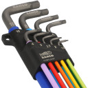 &Scaron;e&scaron;iakampių veržliarakčių rinkinys 9 vnt., 1,5-10 mm, C1997LM/9P BAHCO