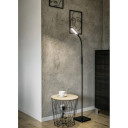 Stāvlampa Vasalia, 8W, 450lm, 4-CCT, PF>0.5 , RA>80, melns; LP-VAS8W-10-DEC GTV