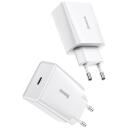 Baseus Speed Mini Ātrā Lādētājs CCFS-SN02, 100-240V~, 20W, DC 5V-3A, 9V-2.22A, 12V-1.67A