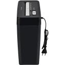 Tracer Papīra &scaron;ķēlējs EDGY10L TRANIS47484, 10L, 6 loksnes, 6mm, 70dB, melns, kredītkar&scaron;u &scaron;ķēlē&scaron;ana
