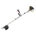 Zāles pļāvējs 2-in-1 42,7cc, POWERPLUS, POWEG30408, cilindru tilpums: 42,7 cc, griešanas platums: 255 mm