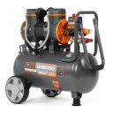 Kompresorius be alyvos  DAC 240S DAEWOO, 1,45kW, 250l/min, 8bar, 24l
