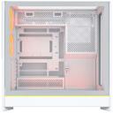 Montech Korpus HS01 PRO (W), Midi Tower, 2x USB 3.0, 480mm, 240mm, 480mm, 2x 120mm taga, 3x 120mm p&otilde;hjas, 4x 2.5"