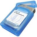 Logilink HDD aizsardzības kārba 1 HDD, 3.5", UA0133, 0.086kg, zila, etiķete ērti identificē&scaron;anai