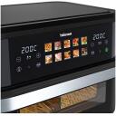 Tristar Dualzone Flex oro keptuvė FR-9078, 2800 W, 10 L, kar&scaron;to oro technologija, LCD ekranas, 10 programų, automatinis i&scaron;jungimas