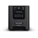 Cyberpower UPS PR750ELCD, 750 VA, 675 W, 6 x IEC-C13, 1 x USB, 1 x RS-232, 1 x EPO, puhas siinuslaine, AVR, &uuml;lekoormuse kaitse