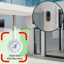 Tellur Viedais WiFi Durvju zvans TLL331251, 1080P, 2MP, IP54, 130&deg;, 30fps, 2,4GHz, divvirzienu audio