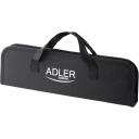 Adler Grillitarvikute komplekt AD 6727, 4 tk, 420 roostevaba teras, must, kandekarp